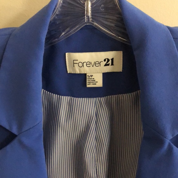 Kiss of Cobalt Blue Blazer - Picture 3 of 5